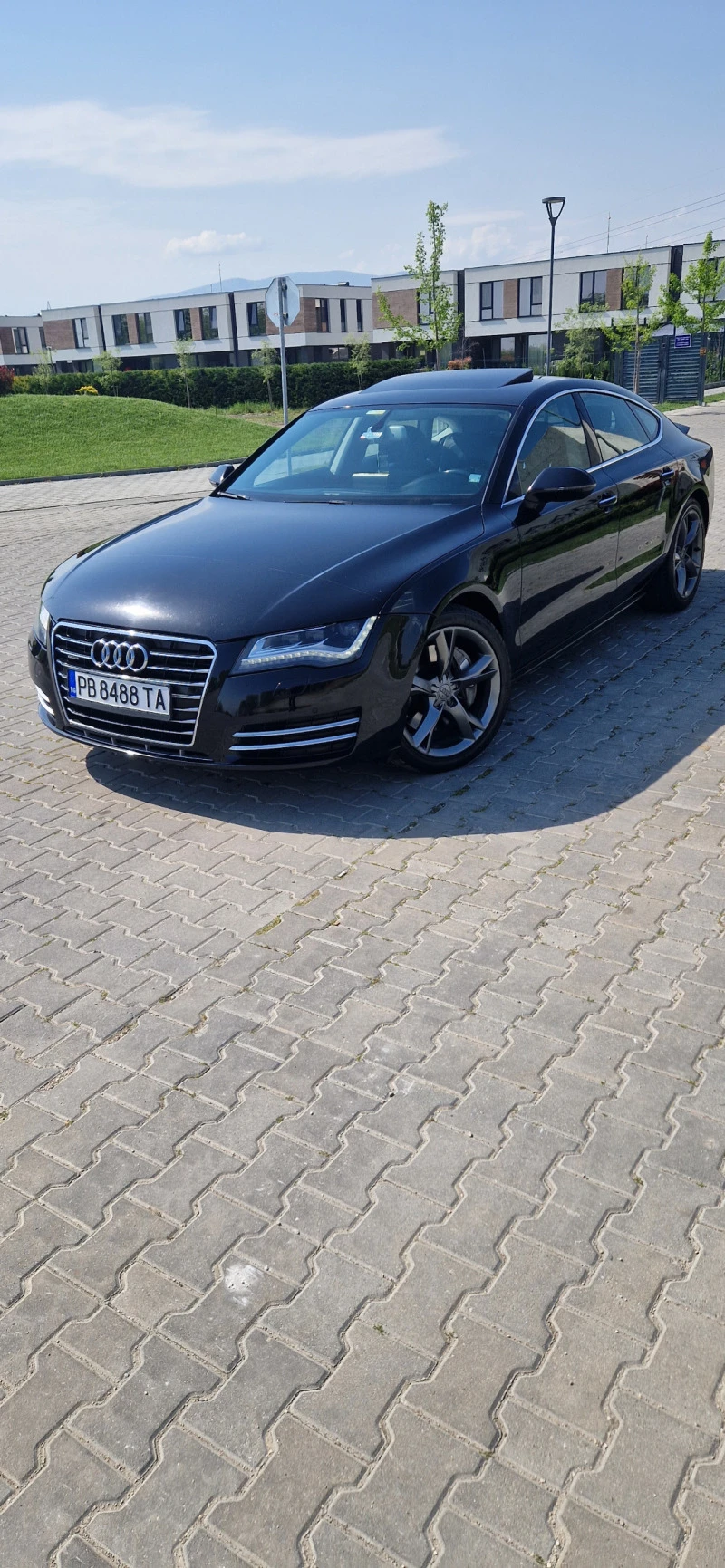 Audi A7, снимка 2 - Автомобили и джипове - 49501491