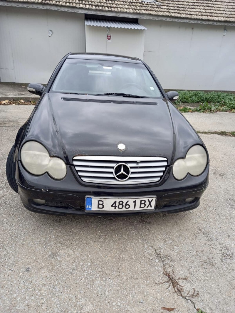 Mercedes-Benz C 200, снимка 1 - Автомобили и джипове - 46437433
