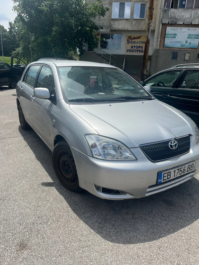 Toyota Corolla 2.0 D4D, снимка 1 - Автомобили и джипове - 46998271