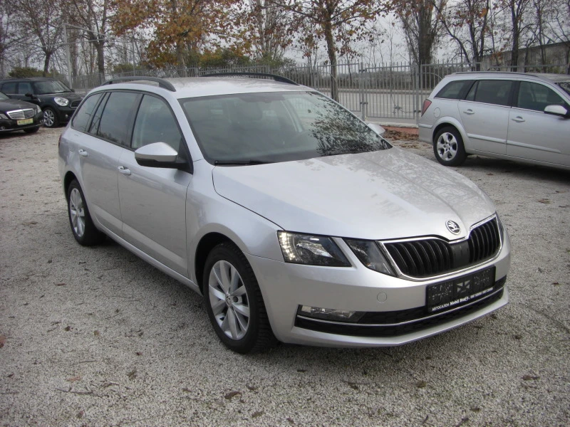 Skoda Octavia TDI NAVI AVTOMAT EURO 6B, снимка 7 - Автомобили и джипове - 46734754