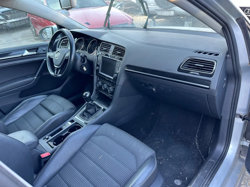 VW Golf 2.0TDI, снимка 7 - Автомобили и джипове - 46801919