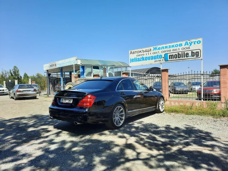 Mercedes-Benz S 320 CDI, снимка 4 - Автомобили и джипове - 46989669