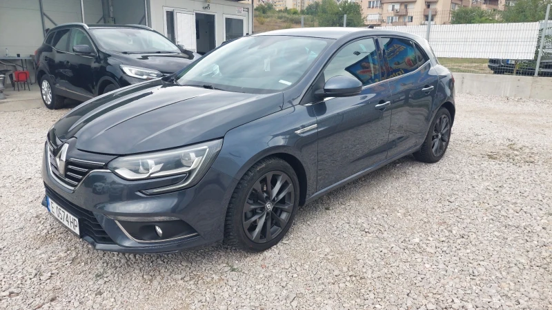 Renault Megane 1.5 DCI AUTOMAT, снимка 3 - Автомобили и джипове - 47388058