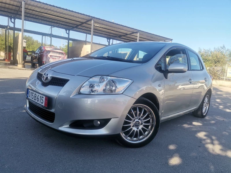 Toyota Auris КАТО НОВ* 1.6i* ПАРКТРОНИК, снимка 1 - Автомобили и джипове - 47408874