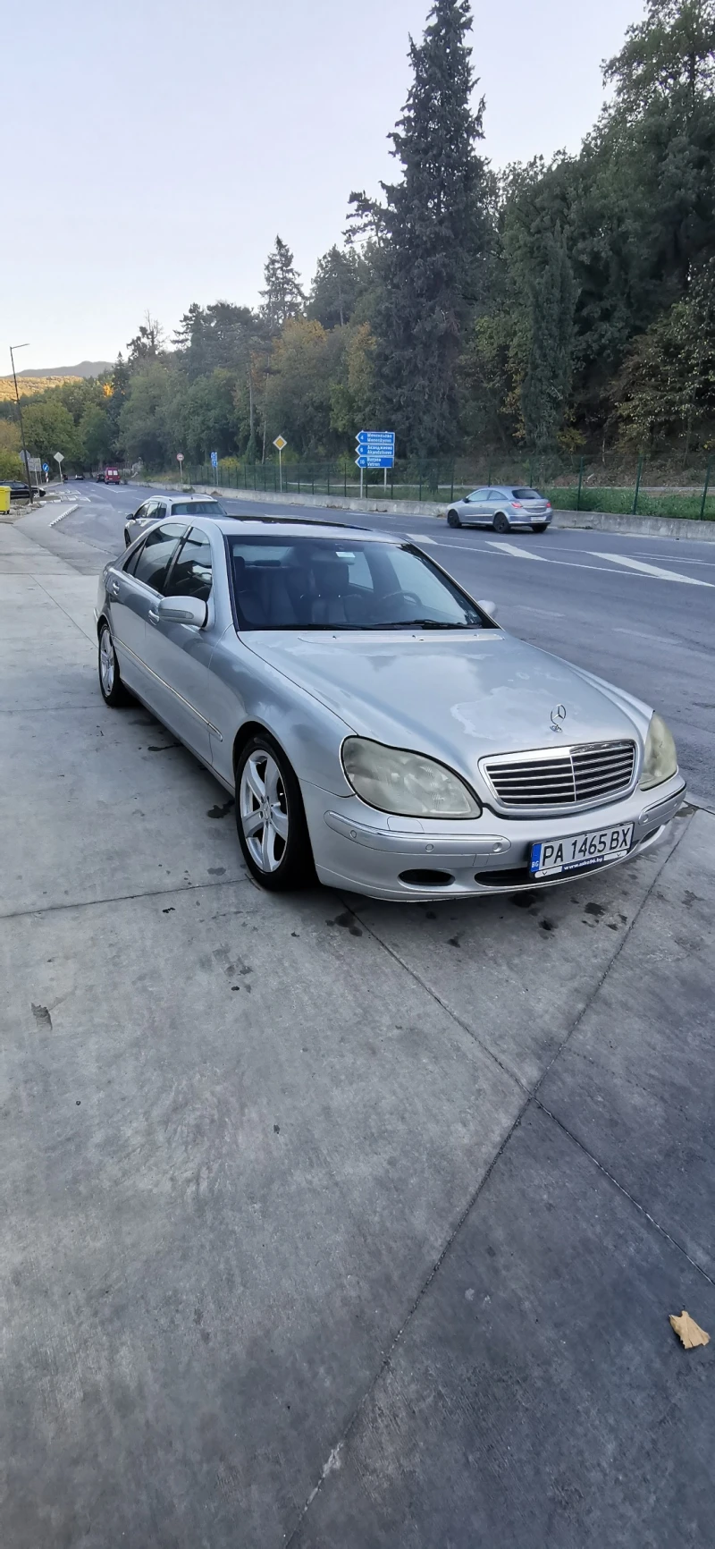 Mercedes-Benz S 320 Long, снимка 8 - Автомобили и джипове - 47635987