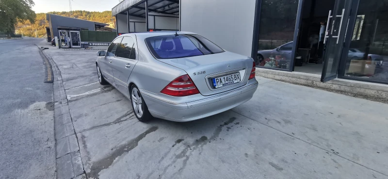 Mercedes-Benz S 320 Long, снимка 10 - Автомобили и джипове - 47635987