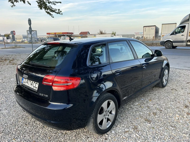 Audi A3 2.0 TDI NAVI, снимка 5 - Автомобили и джипове - 47763999