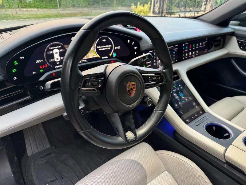 Porsche Taycan 4S Performance Plus 93.4 kWh, снимка 7 - Автомобили и джипове - 47938189