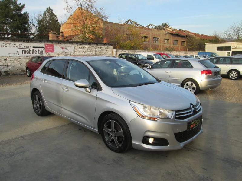 Citroen C4 1.6HDI NOVA, снимка 3 - Автомобили и джипове - 48101566