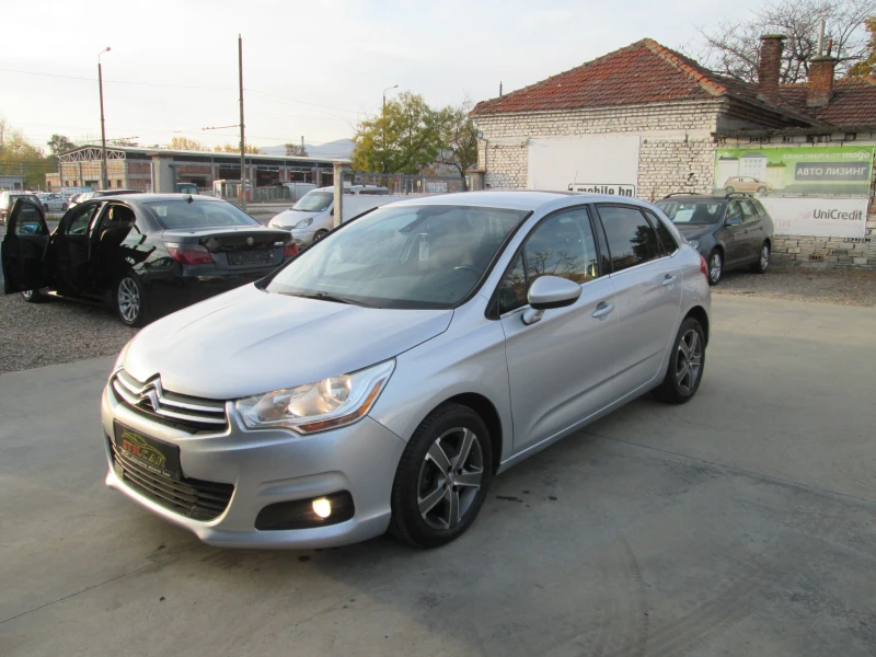 Citroen C4 1.6HDI NOVA, снимка 1 - Автомобили и джипове - 48101566