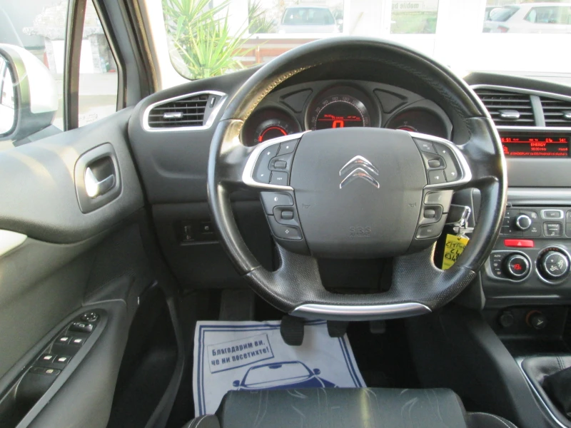 Citroen C4 1.6HDI NOVA, снимка 11 - Автомобили и джипове - 48101566