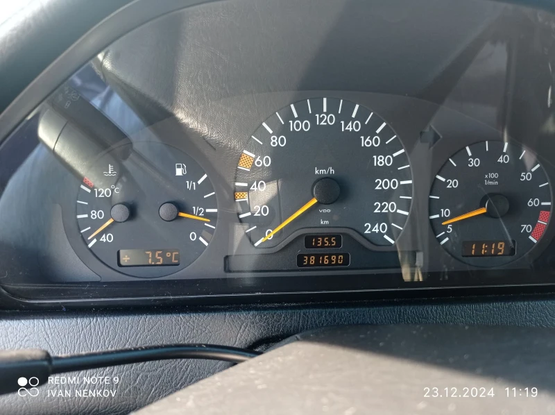 Mercedes-Benz C 230 S202, снимка 5 - Автомобили и джипове - 48441590