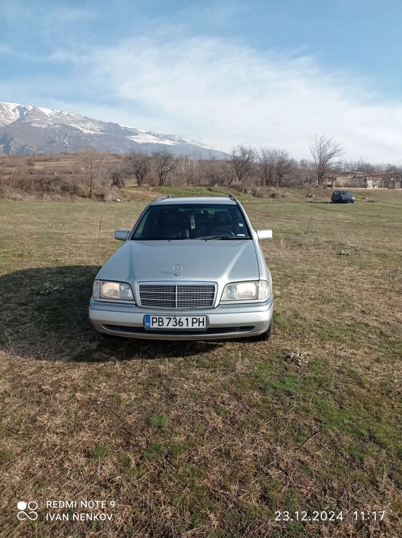 Mercedes-Benz C 230 S202, снимка 1 - Автомобили и джипове - 48441590