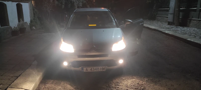 Citroen C4 1.6hdi 109к.с, снимка 6 - Автомобили и джипове - 48763375