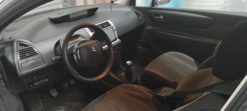 Citroen C4 1.6hdi 109к.с, снимка 9 - Автомобили и джипове - 48763375