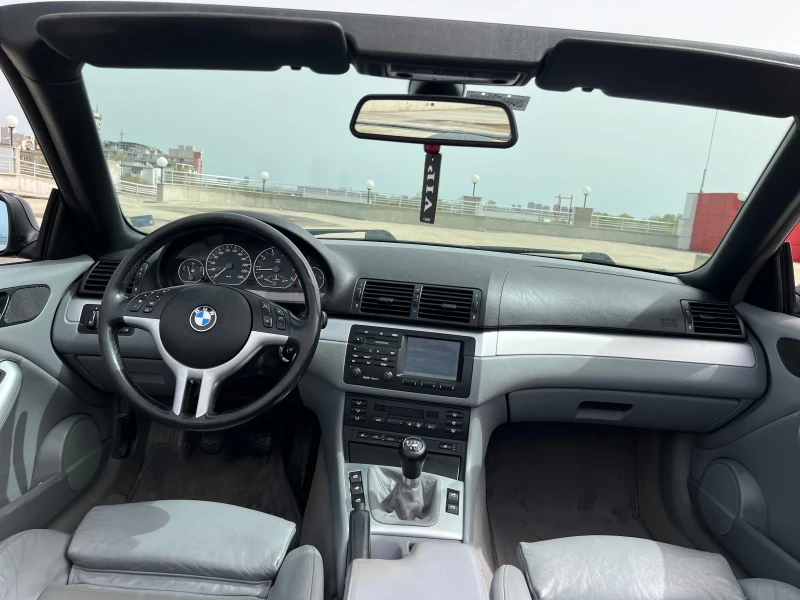 BMW 330 Cabrio + LPG, снимка 8 - Автомобили и джипове - 49594934