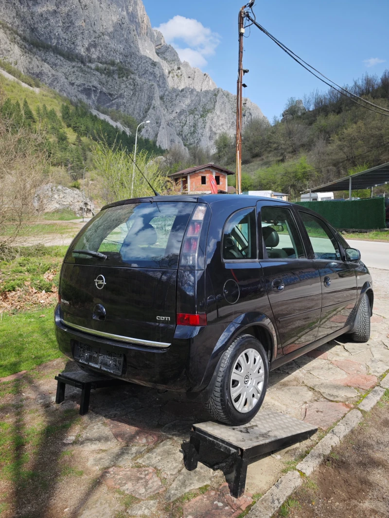 Opel Meriva 1.7CDTI НОВ ФЕЙС, снимка 4 - Автомобили и джипове - 50847678