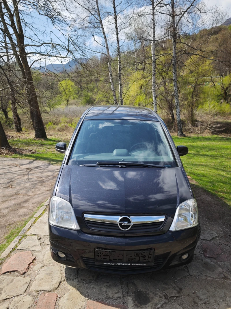 Opel Meriva 1.7CDTI НОВ ФЕЙС, снимка 14 - Автомобили и джипове - 50847678