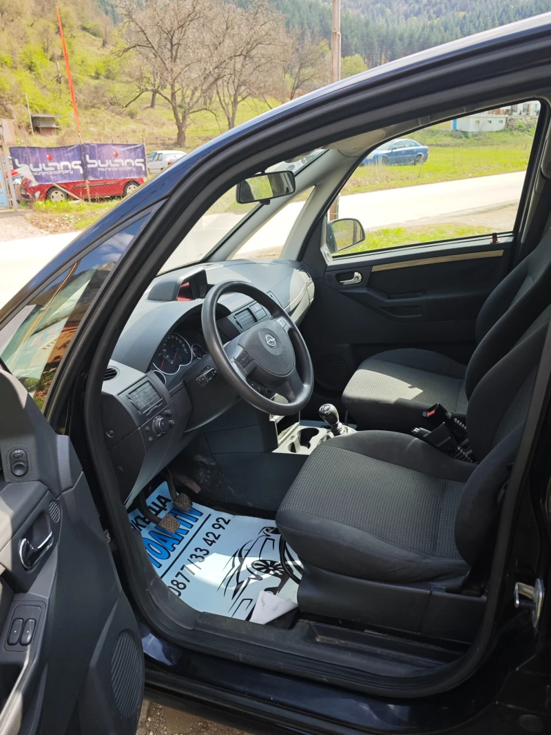 Opel Meriva 1.7CDTI НОВ ФЕЙС, снимка 6 - Автомобили и джипове - 50847678