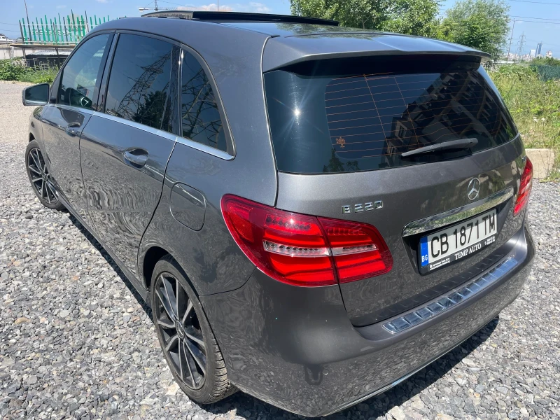 Mercedes-Benz B 220 CDI EURO 6B!!! AVANGARD/ПЪЛНА ИСТОРИЯ, снимка 7 - Автомобили и джипове - 52710719