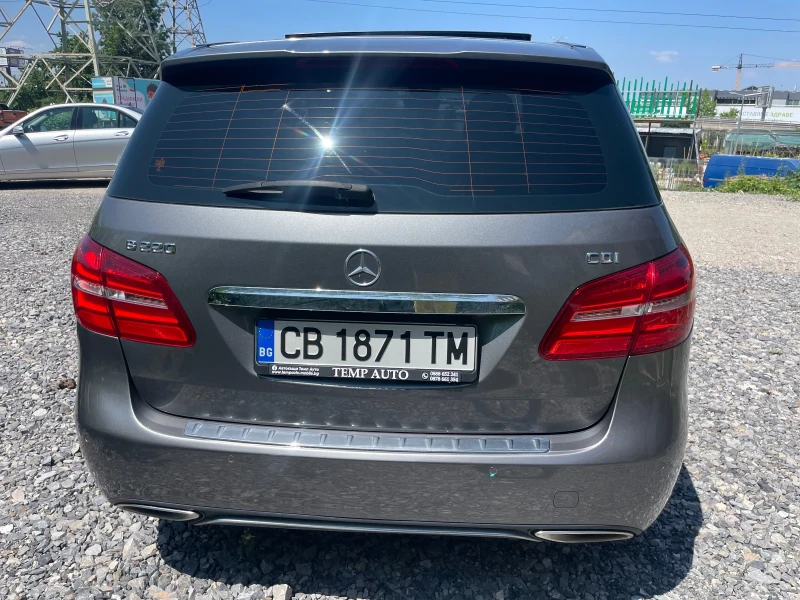Mercedes-Benz B 220 CDI EURO 6B!!! AVANGARD/ПЪЛНА ИСТОРИЯ, снимка 5 - Автомобили и джипове - 52710719