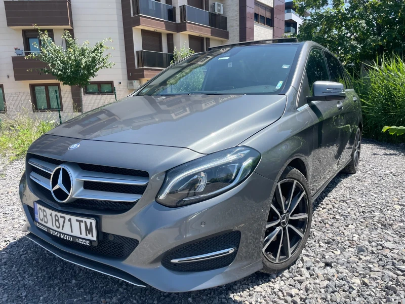 Mercedes-Benz B 220 CDI EURO 6B!!! AVANGARD/ПЪЛНА ИСТОРИЯ