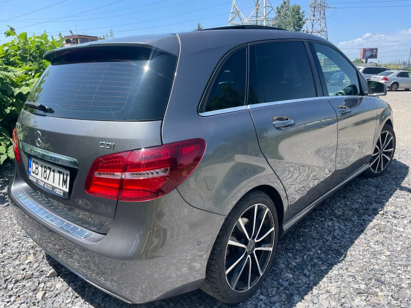 Mercedes-Benz B 220 CDI EURO 6B!!! AVANGARD/ПЪЛНА ИСТОРИЯ, снимка 4 - Автомобили и джипове - 52710719