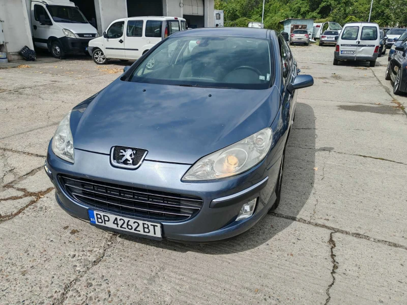 Peugeot 407 2, 0D