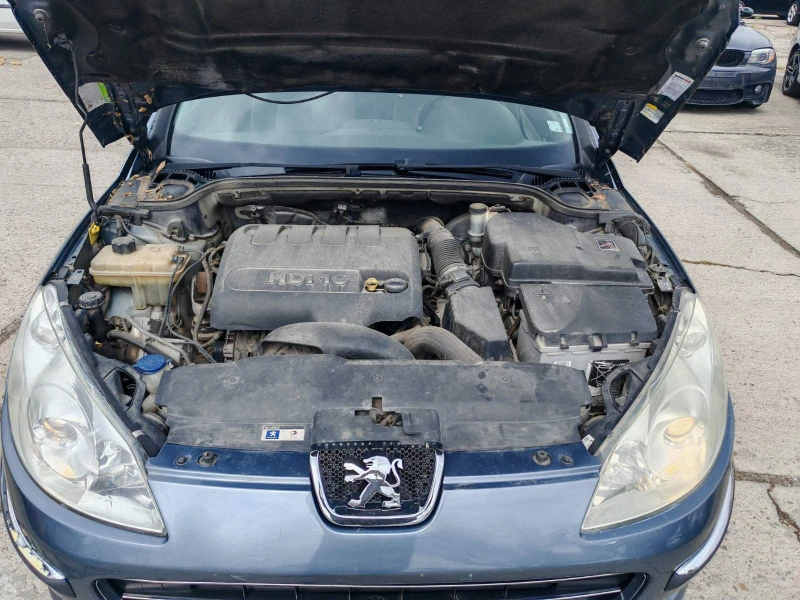 Peugeot 407 2, 0D, снимка 2 - Автомобили и джипове - 51453624