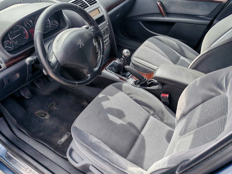 Peugeot 407 2, 0D, снимка 4 - Автомобили и джипове - 51453624