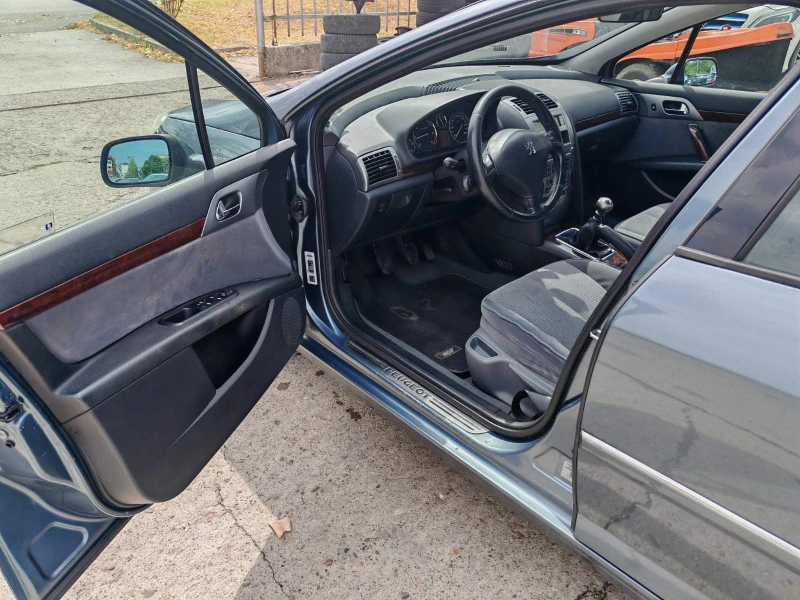 Peugeot 407 2, 0D, снимка 3 - Автомобили и джипове - 51453624