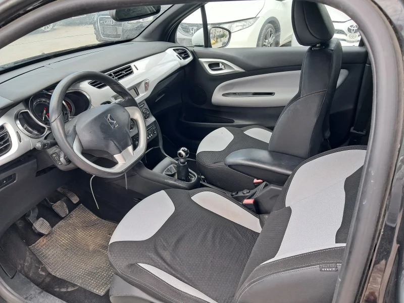 Citroen DS3 14 БЕНЗИН, снимка 10 - Автомобили и джипове - 51604490