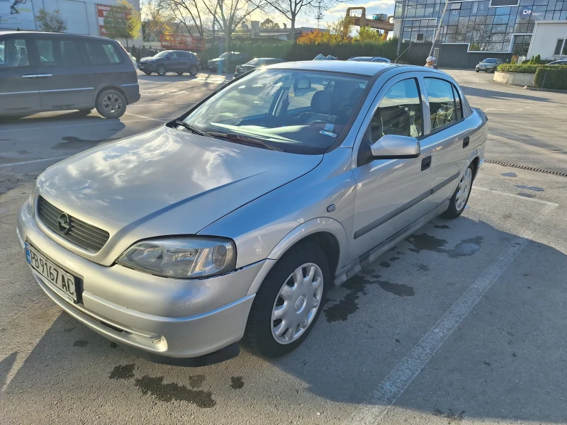 Opel Astra 1.6 Газ /Бензин, снимка 2 - Автомобили и джипове - 52514459