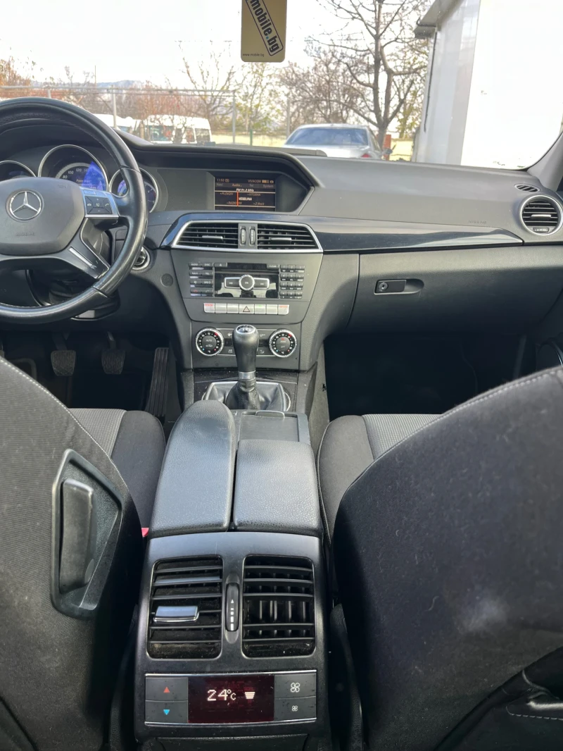 Mercedes-Benz C 220 CDI Avantgarde , снимка 8 - Автомобили и джипове - 52612058