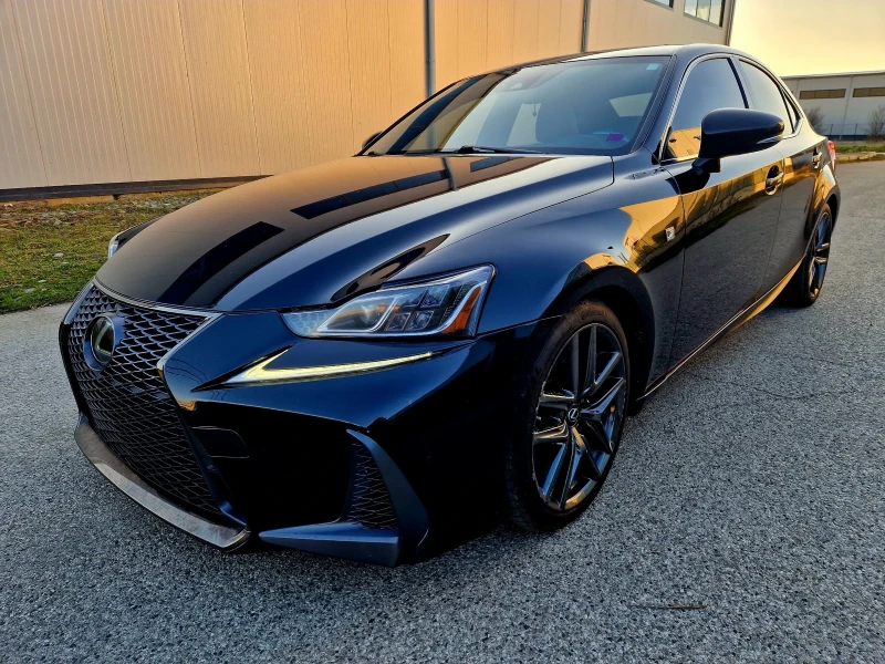 Lexus IS 350 F-sport, AWD, , 311k.c, снимка 3 - Автомобили и джипове - 52776099