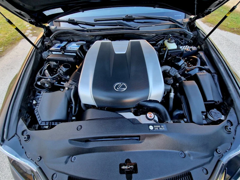 Lexus IS 350 F-sport, AWD, , 311k.c, снимка 17 - Автомобили и джипове - 52776099