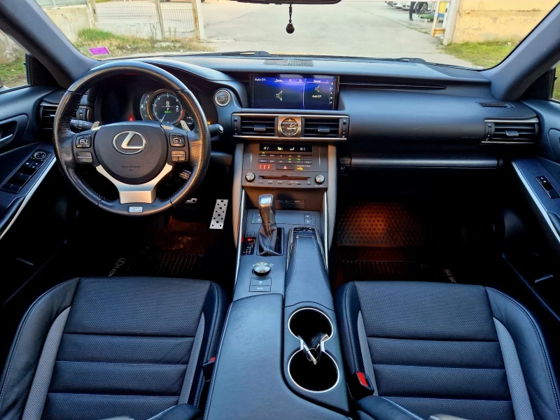 Lexus IS 350 F-sport, AWD, , 311k.c, снимка 13 - Автомобили и джипове - 52776099