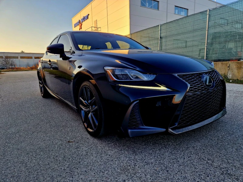 Lexus IS 350 F-sport, AWD, , 311k.c, снимка 6 - Автомобили и джипове - 52776099