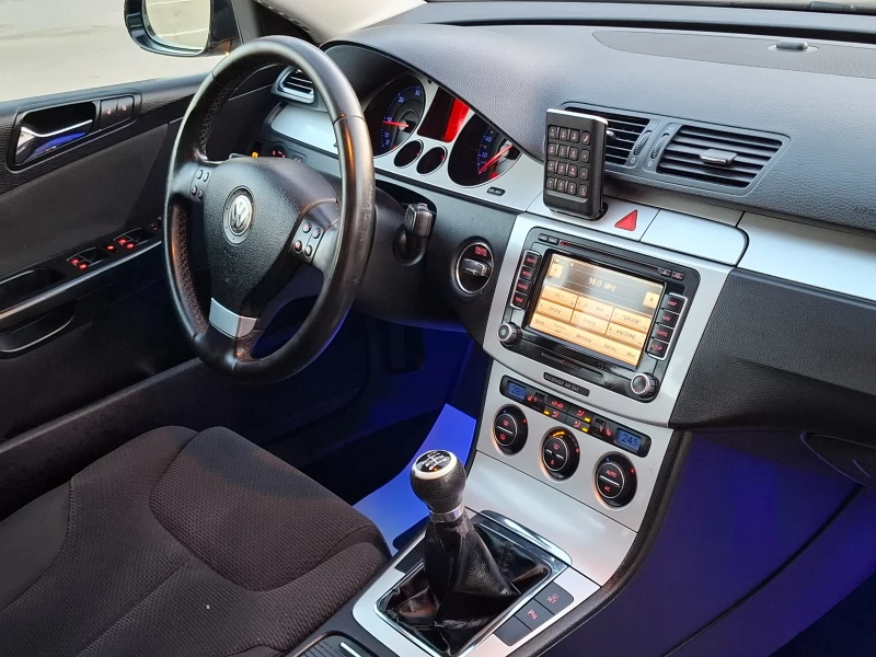 VW Passat 2.0TDI 140HP * ANDROID * EURO 4 * ЛИЗИНГ * , снимка 13 - Автомобили и джипове - 52854115