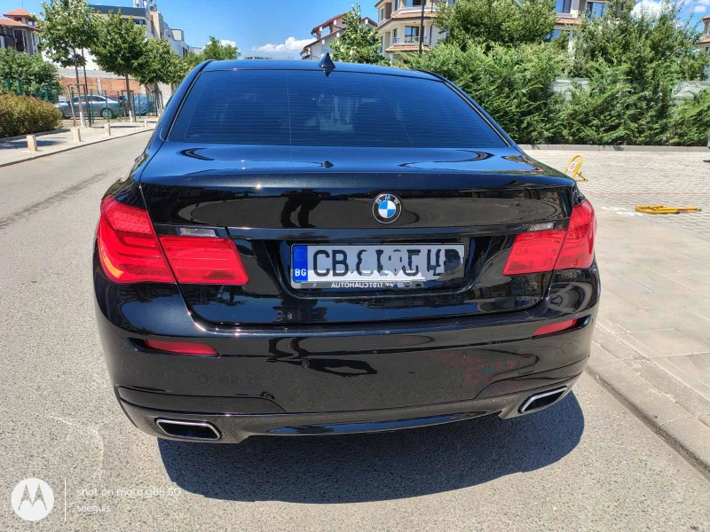 BMW 740, снимка 4 - Автомобили и джипове - 52944199