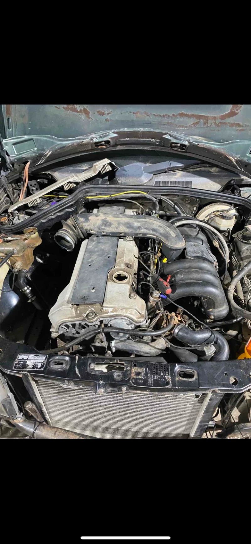 Mercedes-Benz 190 320 m104, снимка 5 - Автомобили и джипове - 53289422