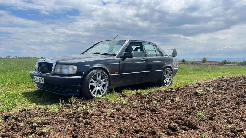 Mercedes-Benz 190 320 m104, снимка 4 - Автомобили и джипове - 53289422
