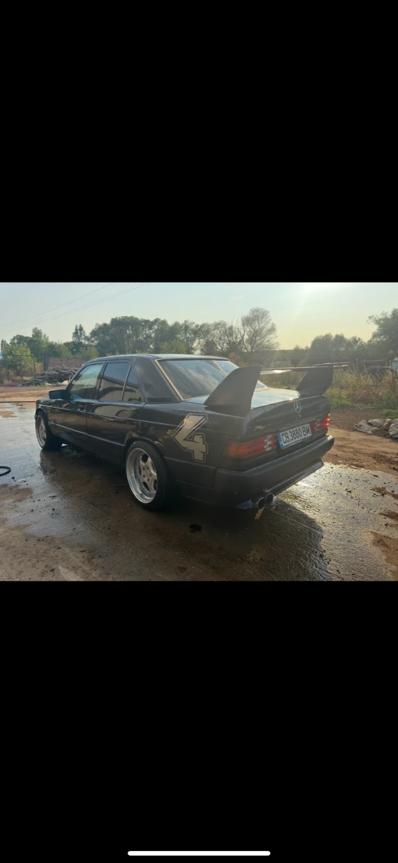 Mercedes-Benz 190 320 m104, снимка 8 - Автомобили и джипове - 53289422