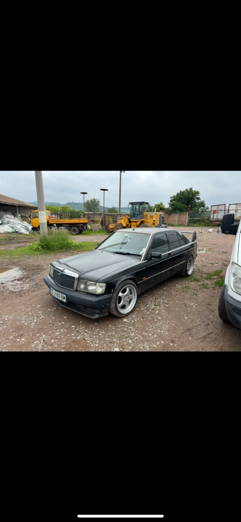 Mercedes-Benz 190 320 m104, снимка 9 - Автомобили и джипове - 53289422