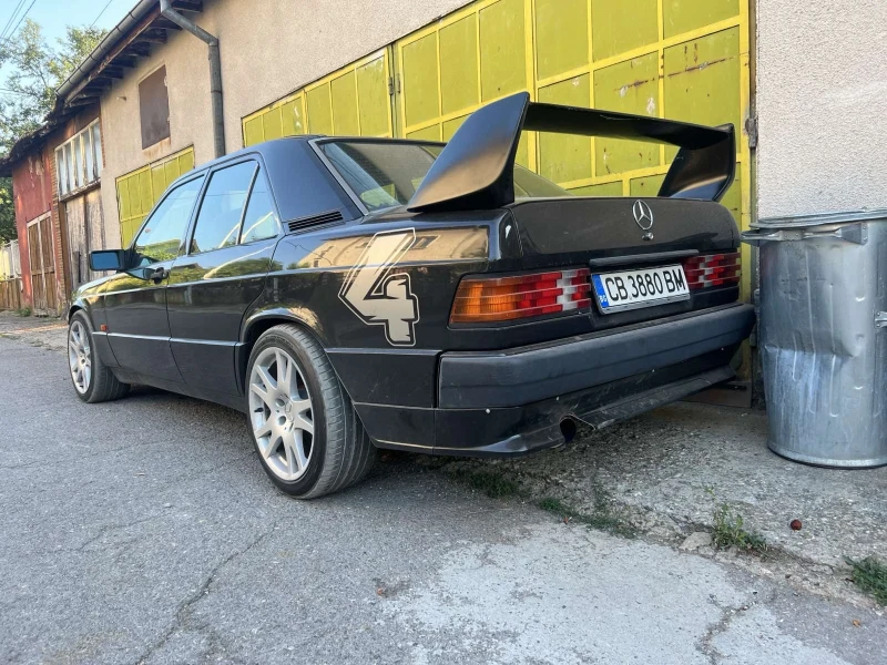 Mercedes-Benz 190 320 m104, снимка 3 - Автомобили и джипове - 53289422