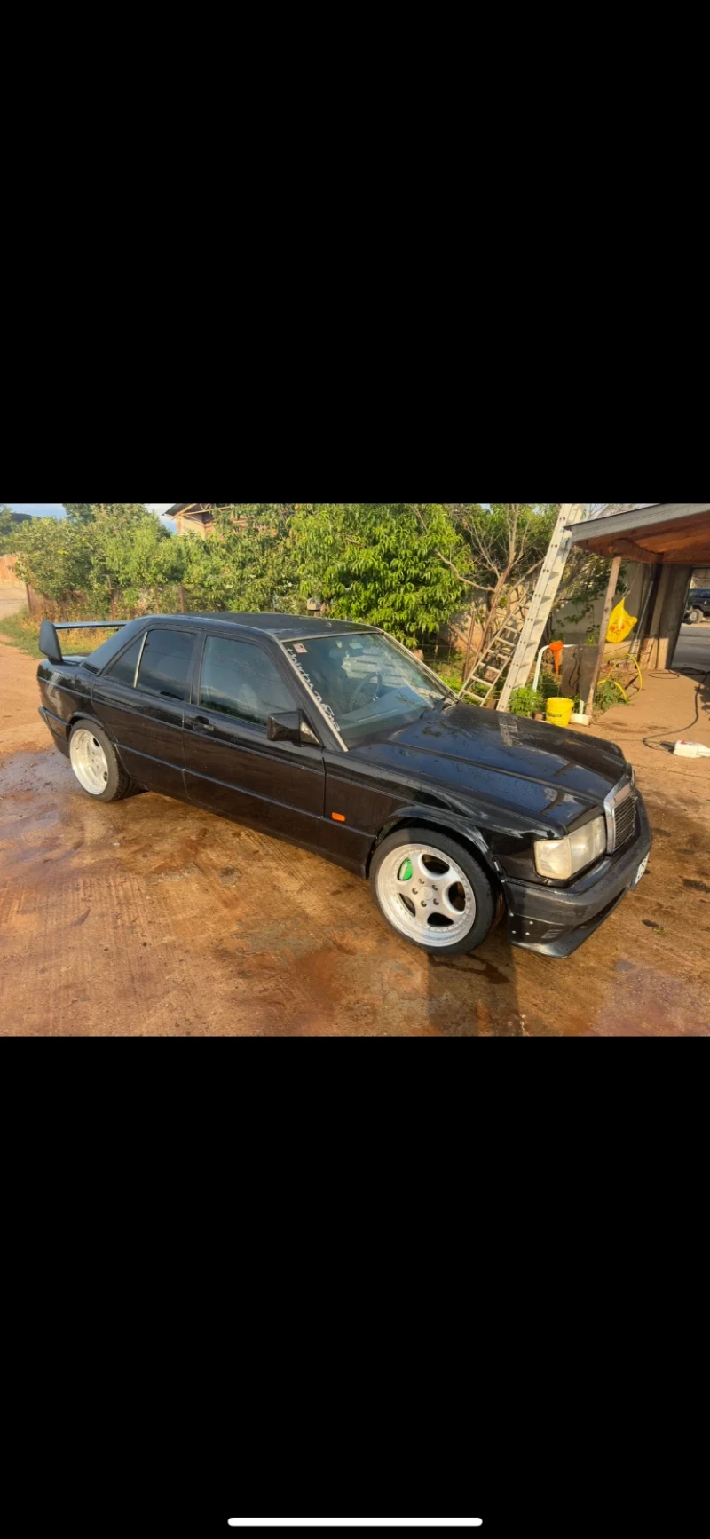 Mercedes-Benz 190 320 m104, снимка 7 - Автомобили и джипове - 53289422