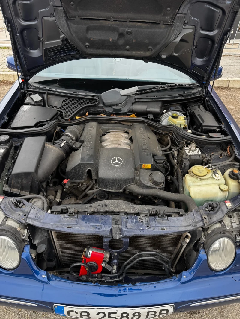 Mercedes-Benz 320 W210 , снимка 9 - Автомобили и джипове - 53391967