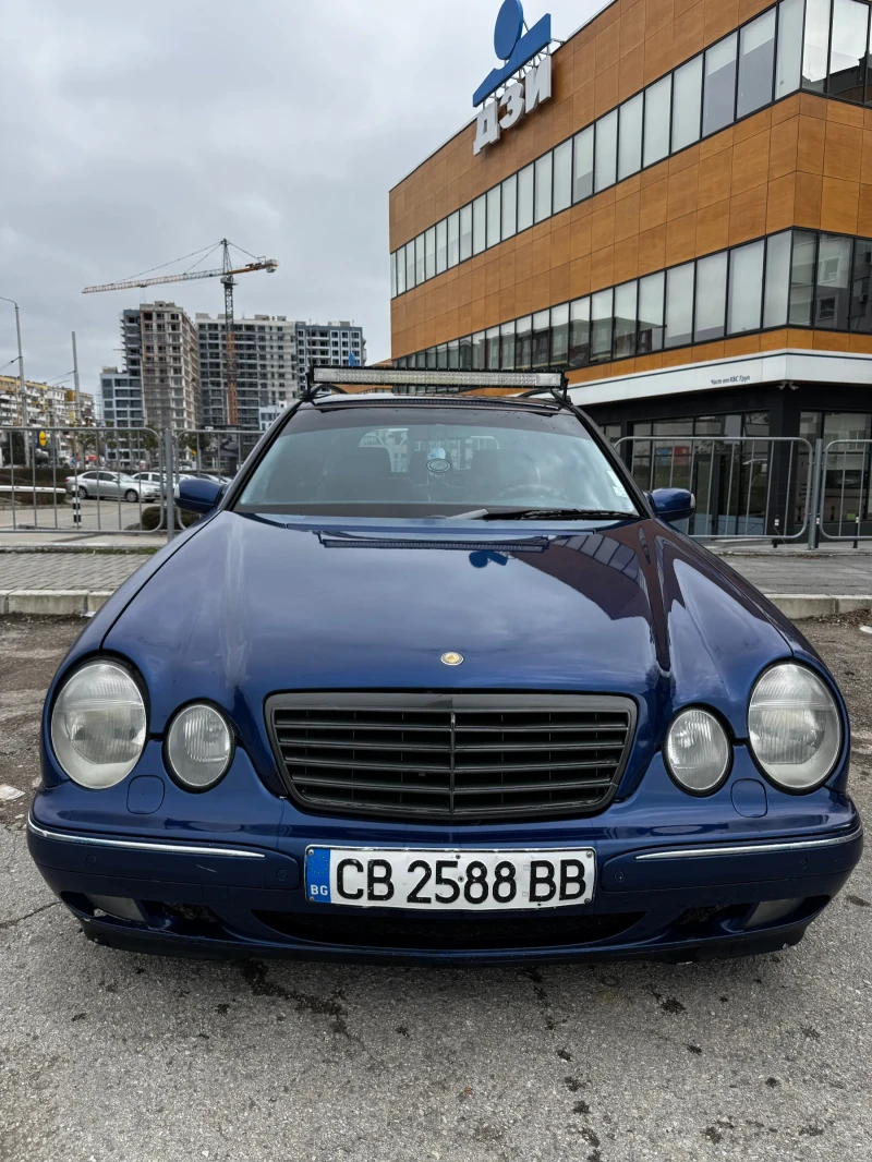 Mercedes-Benz 320 W210 