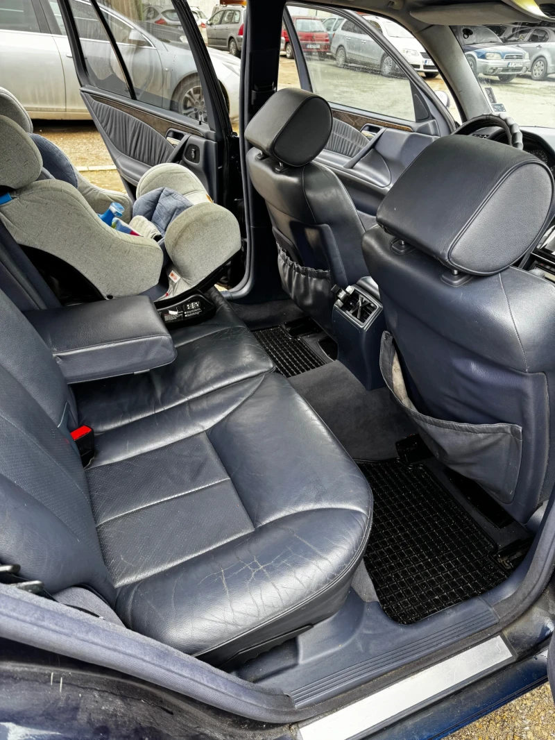 Mercedes-Benz 320 W210 , снимка 7 - Автомобили и джипове - 53391967