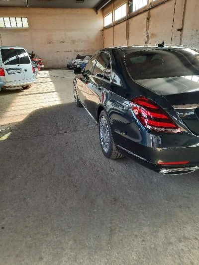 Mercedes-Benz S 350 4Matic, снимка 2 - Автомобили и джипове - 48441107